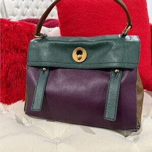 Yves Saint Laurent YSL top handle bag